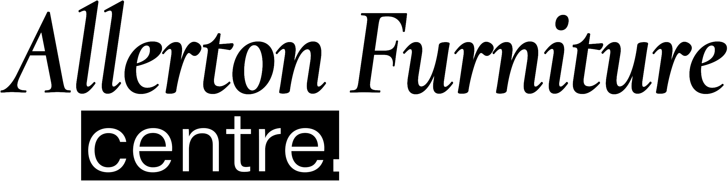Black Allerton Furniture Centre Logo