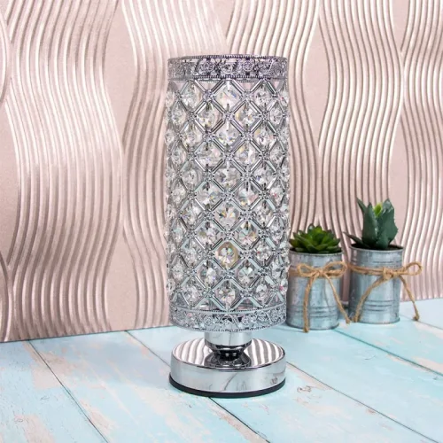 Art Deco Style Glass Lamp