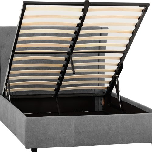 Camden Plus 4'6" Storage Bed incl Mattress
