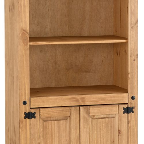 Corona 2 Door Display Unit/Bookcase