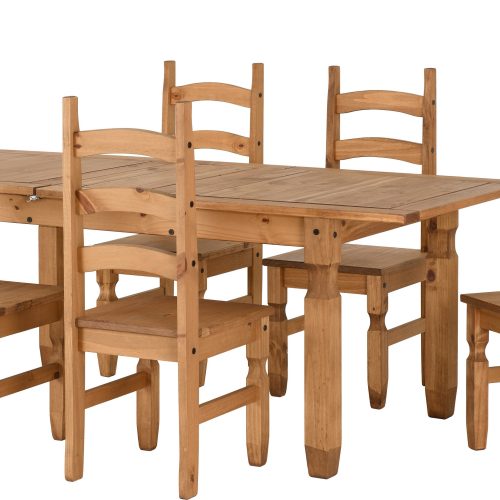 Corona Extending Dining Set(6 Chairs)