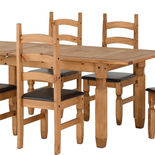 Corona Extending Dining Set(6 Chairs)