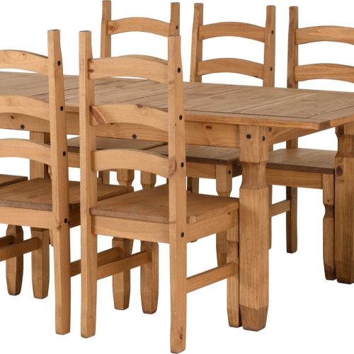 Corona Extending Dining Set(8 Chairs)