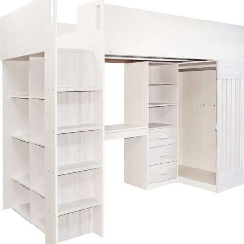 Jupiter High Sleeper Bed incl Mattress