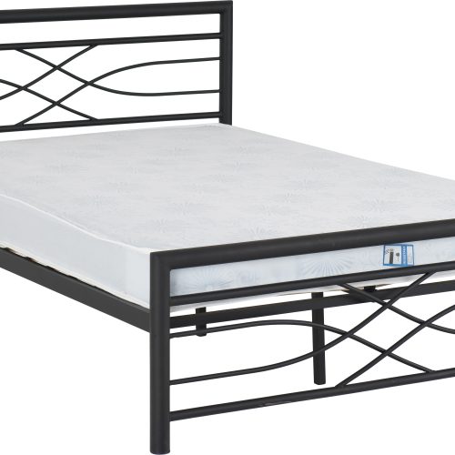 Kelly 4'6" Bed incl Mattress