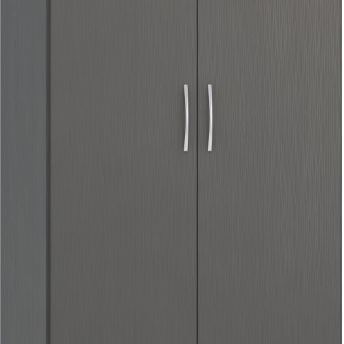 Nevada 2 Door 1 Drawer Wardrobe