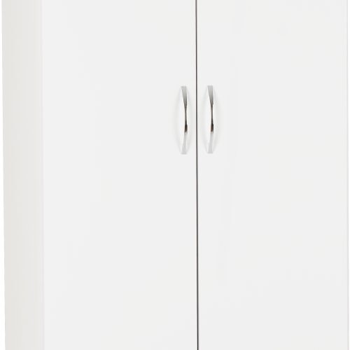 Nevada 2 Door 1 Drawer Wardrobe