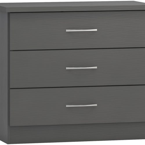 Nevada 3 Drawer Chest