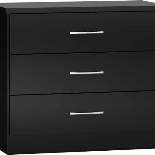 Nevada 3 Drawer Chest