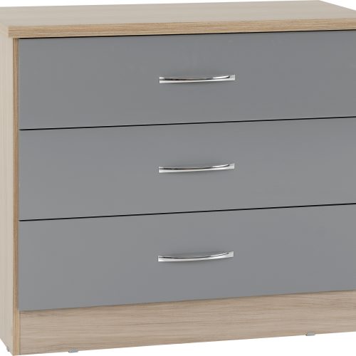 Nevada 3 Drawer Chest