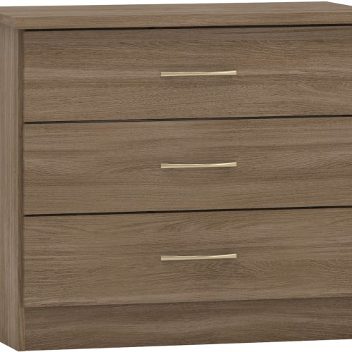 Nevada 3 Drawer Chest