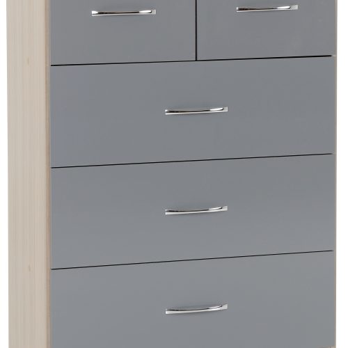 Nevada 3+2 Drawer Chest