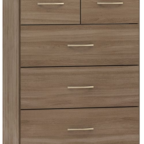 Nevada 3+2 Drawer Chest