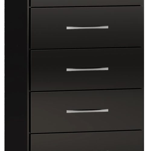 Nevada 5 Drawer Narrow Chest