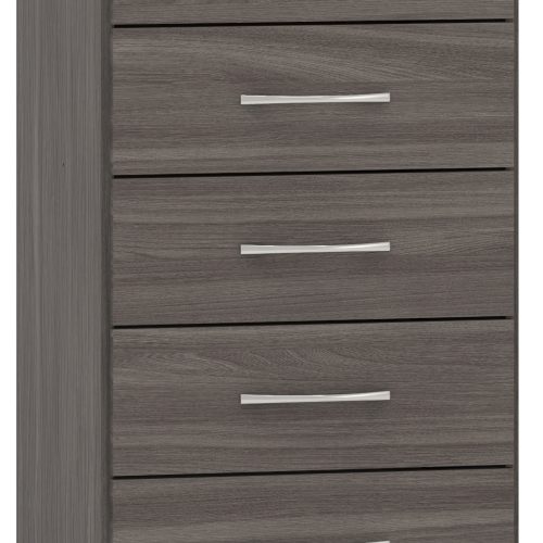 Nevada 5 Drawer Narrow Chest