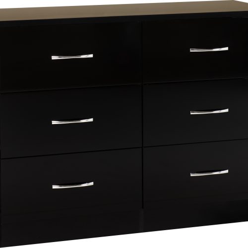 Nevada 6 Drawer Chest