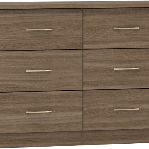 Nevada 6 Drawer Chest