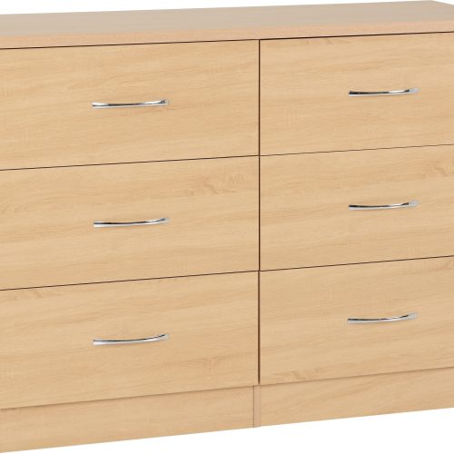Nevada 6 Drawer Chest
