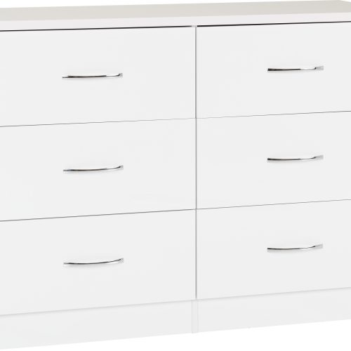 Nevada 6 Drawer Chest