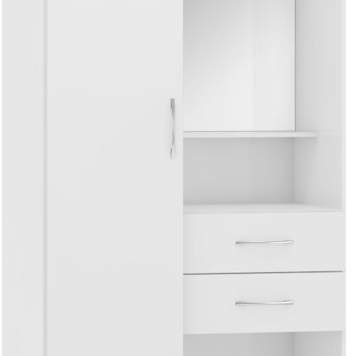 Nevada Vanity 1 Door Wardrobe