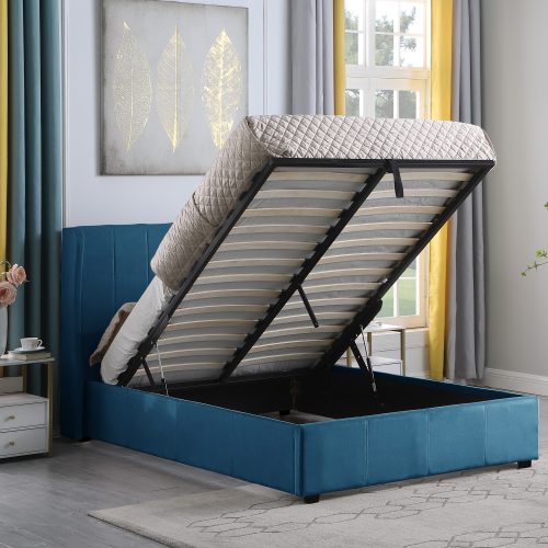 Amelia Plus 4'6" Storage Bed incl Mattress