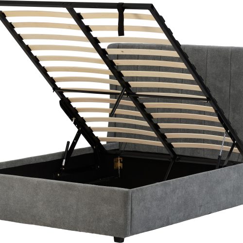 Amelia Plus 4'6" Storage Bed incl Mattress