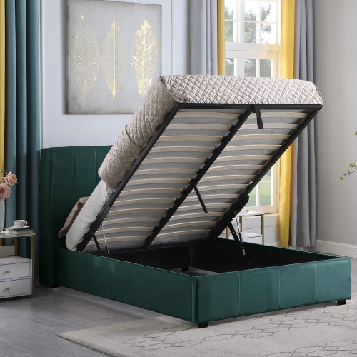 Amelia Plus 4'6" Storage Bed incl Mattress