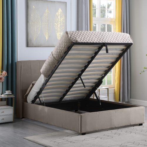 Amelia Plus 5' Storage Bed incl Mattress