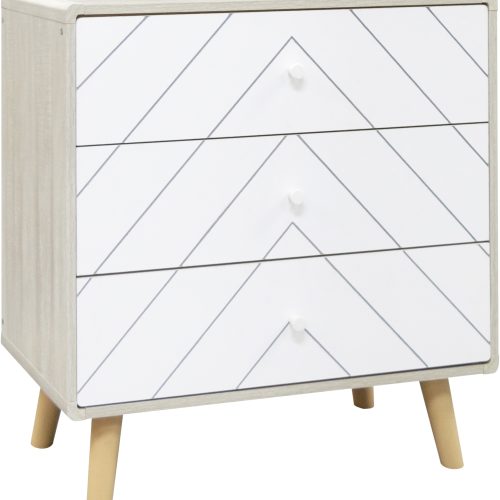 Dixie 3 Drawer Chest