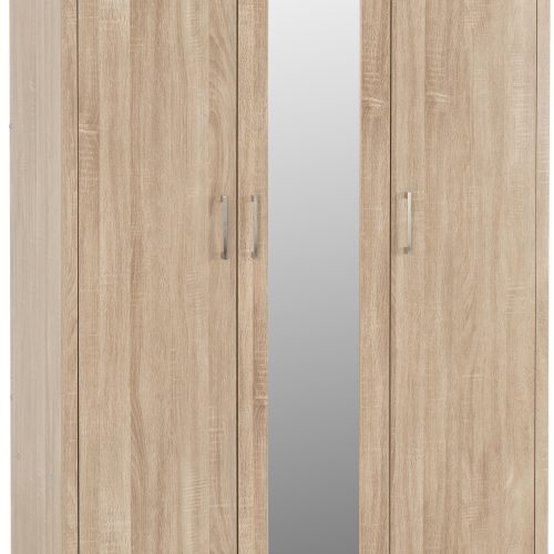 Lisbon 3 Door Wardrobe