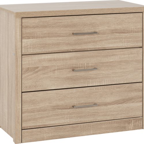 Lisbon 3 Drawer Chest
