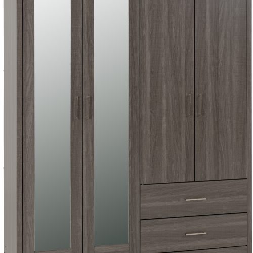 Lisbon 4 Door Wardrobe