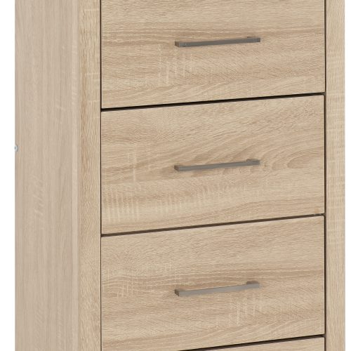 Lisbon 5 Drawer Narrow Chest