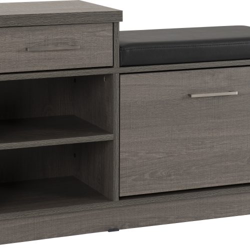 Lisbon Mini Shoe Rack/Storage Seat