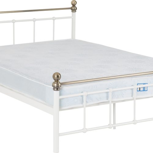 Marlborough 4'6" Bed incl Mattress