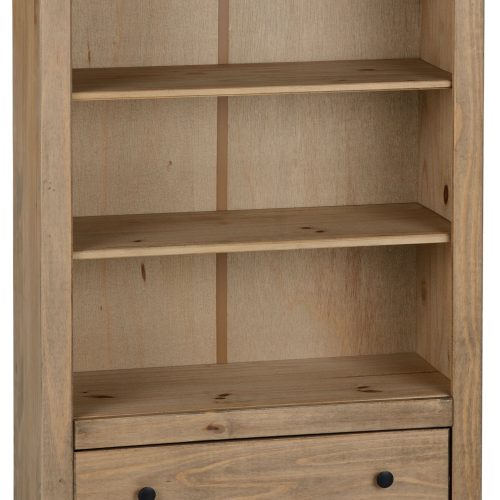 Panama 1 Drawer Bookcase