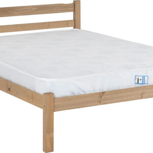 Panama 4'6" Bed incl Mattress
