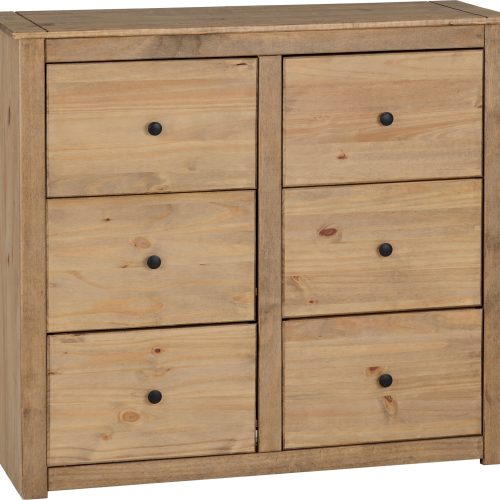 Panama 6 Drawer Chest