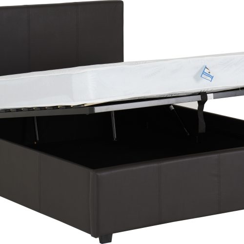 Prado Plus 4'6" Storage Bed incl Mattress