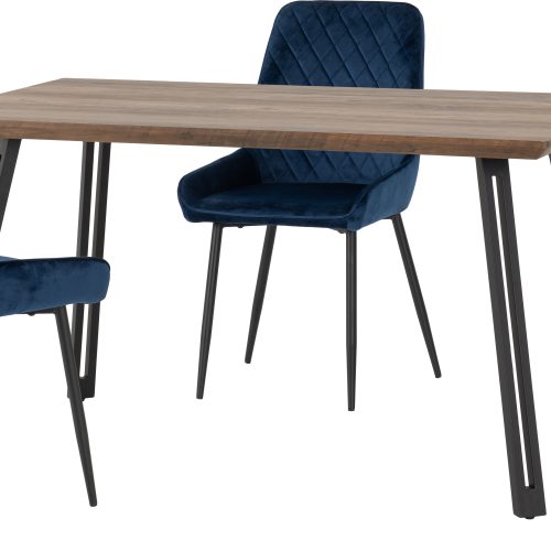Quebec Straight Edge Dining Set with Avery Chairs