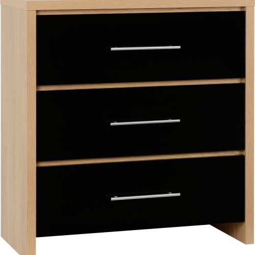 Seville 3 Drawer Chest