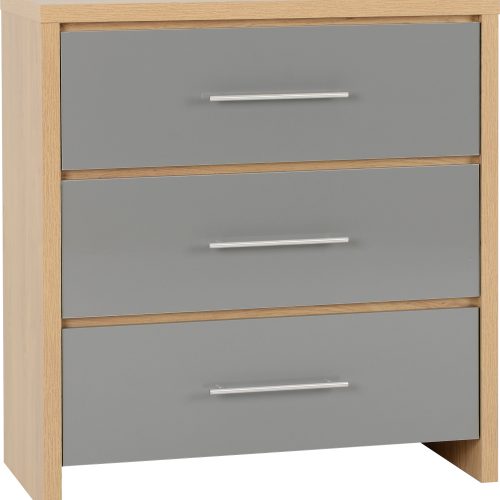 Seville 3 Drawer Chest