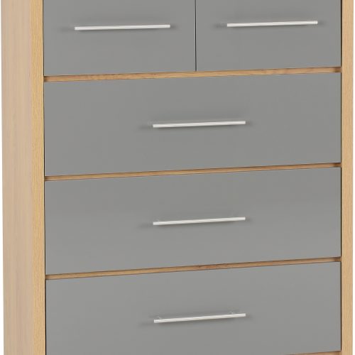 Seville 3+2 Drawer Chest