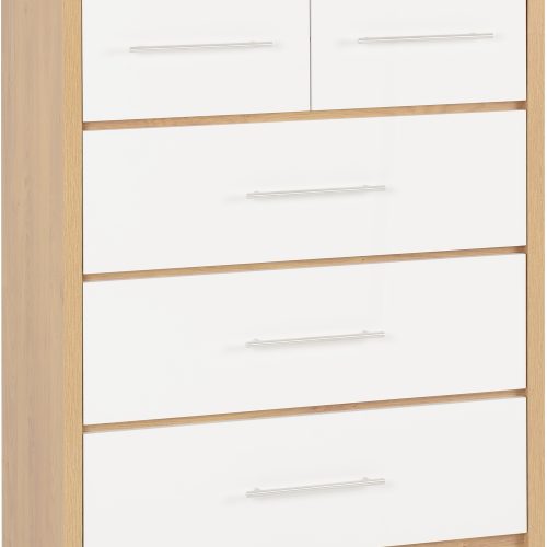 Seville 3+2 Drawer Chest