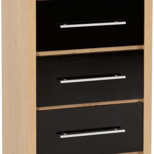 Seville 5 Drawer Narrow Chest