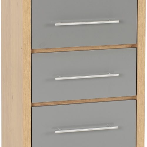 Seville 5 Drawer Narrow Chest