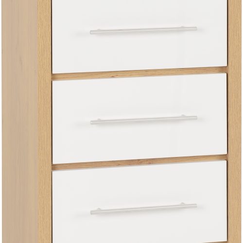 Seville 5 Drawer Narrow Chest
