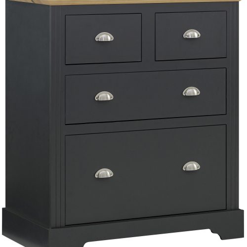 Toledo 2+2 Drawer Chest