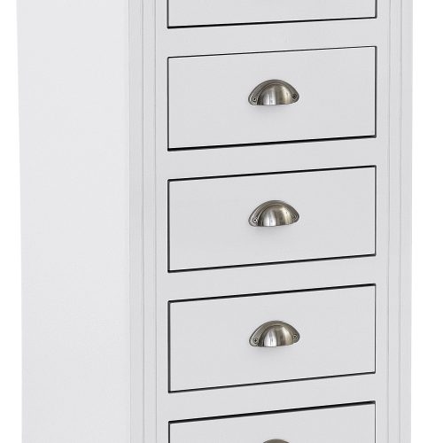 Toledo 5 Drawer Narrow Chest