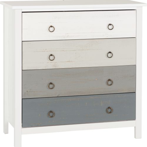 Vermont 4 Drawer Chest
